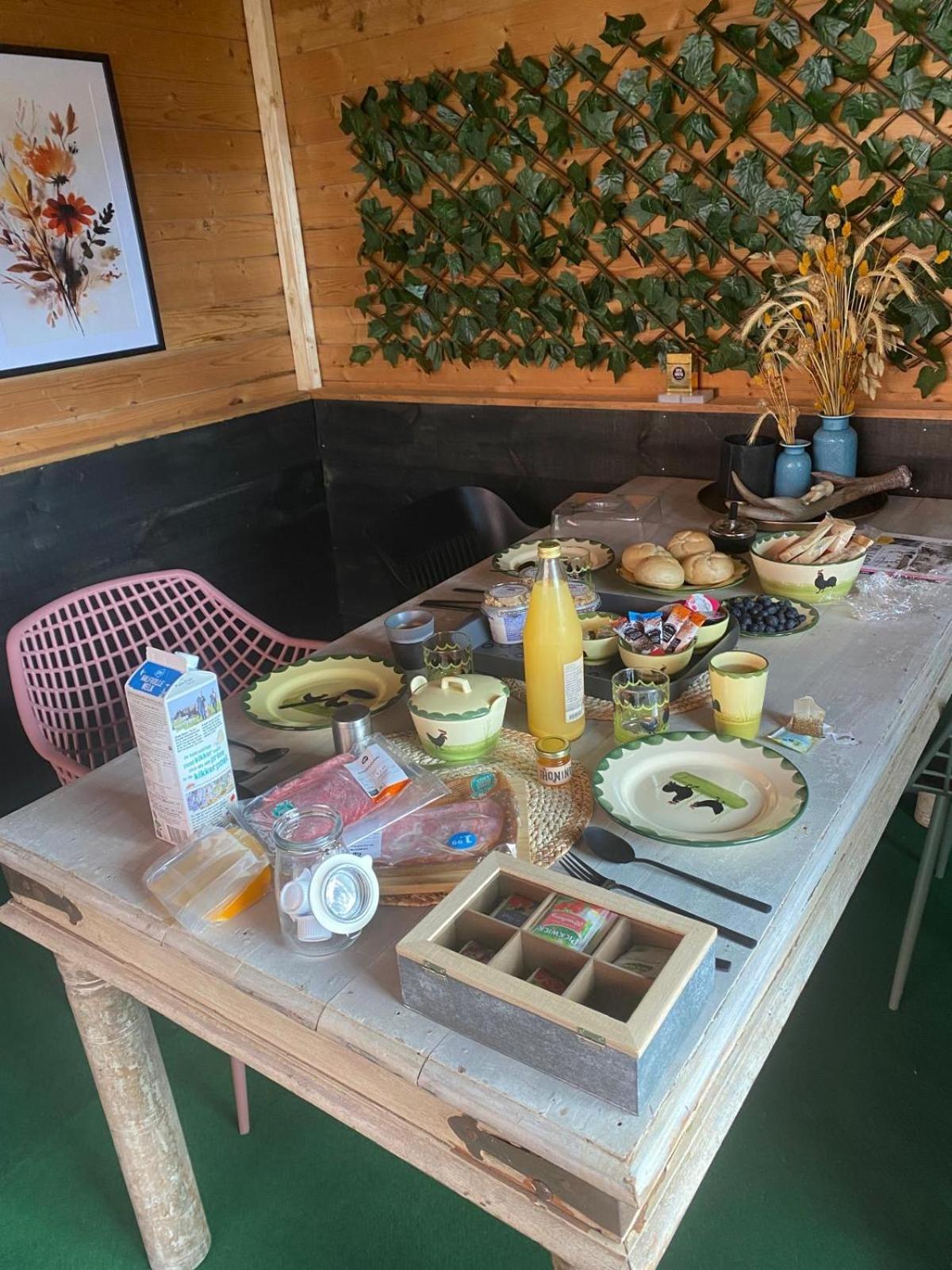 Vakantiehuis Klaartje Kip Voor 4 Personen, Landelijk Gelegen! Enschede Luaran gambar