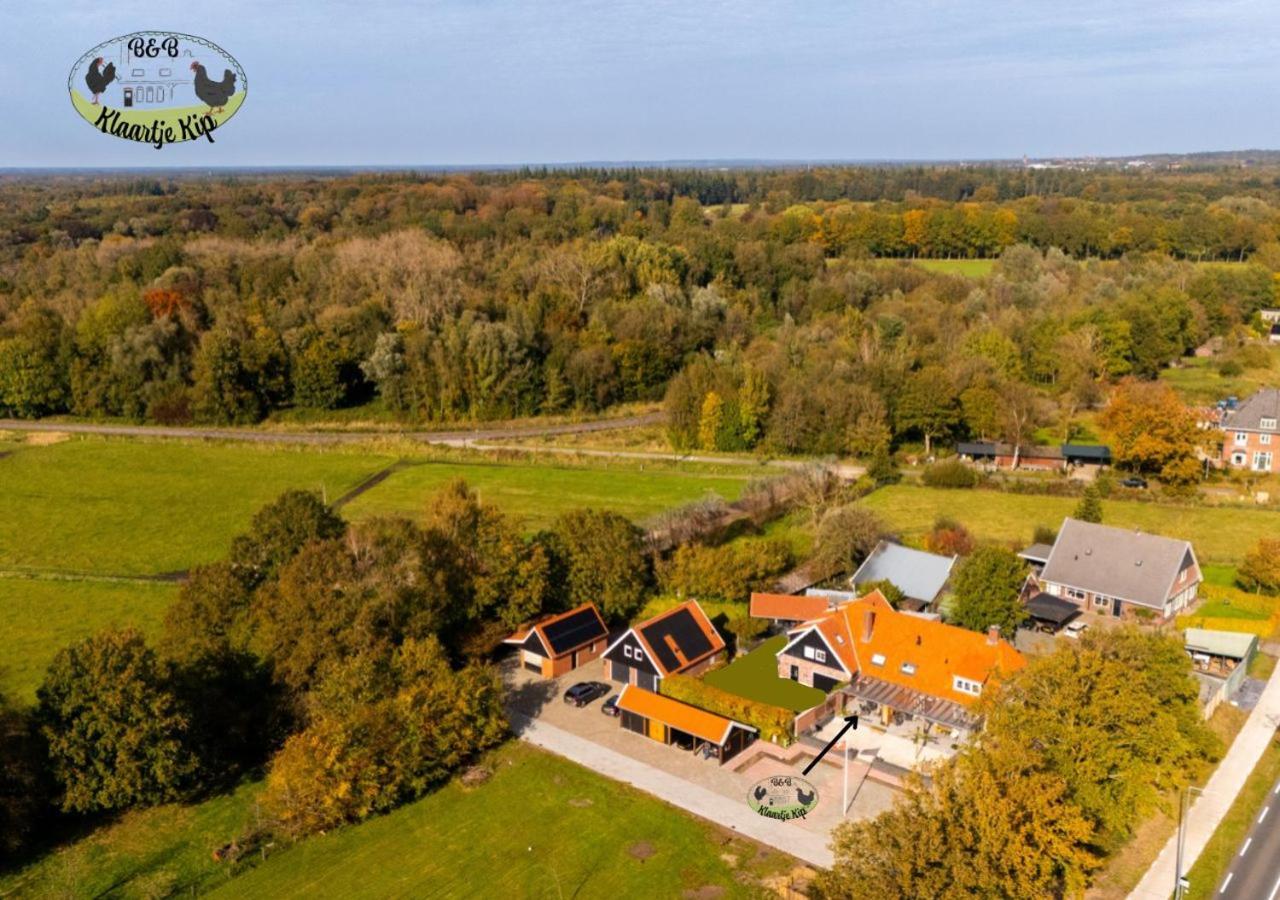 Vakantiehuis Klaartje Kip Voor 4 Personen, Landelijk Gelegen! Enschede Luaran gambar